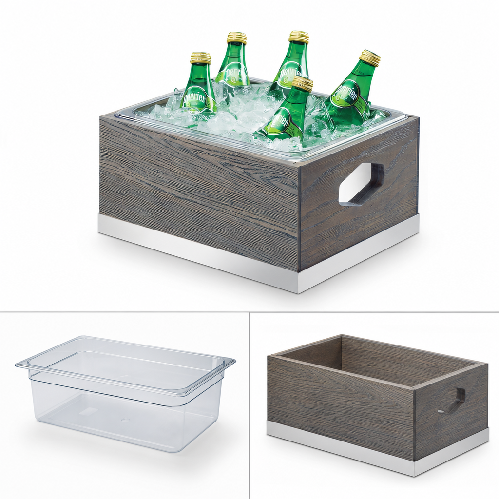 Includes Pan Insert and Liner