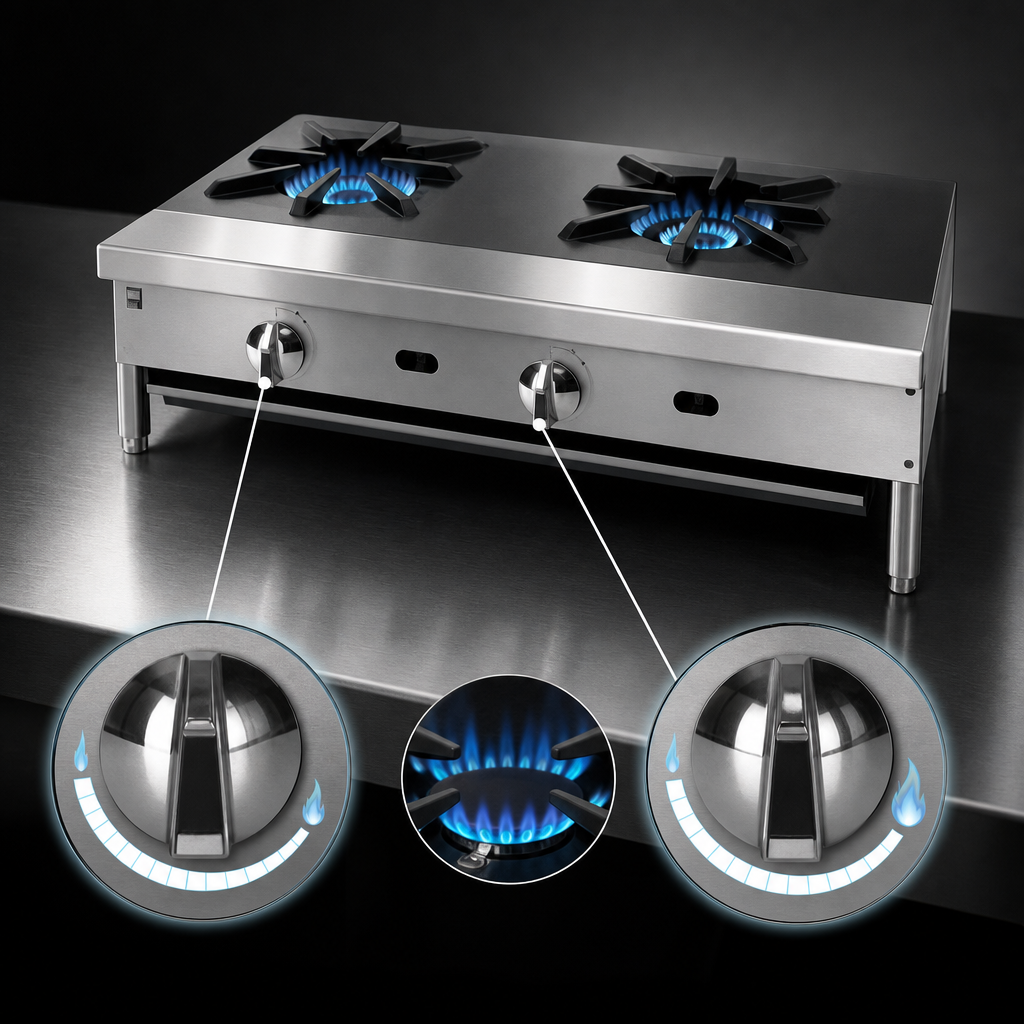 Infinite Manual Gas Controls