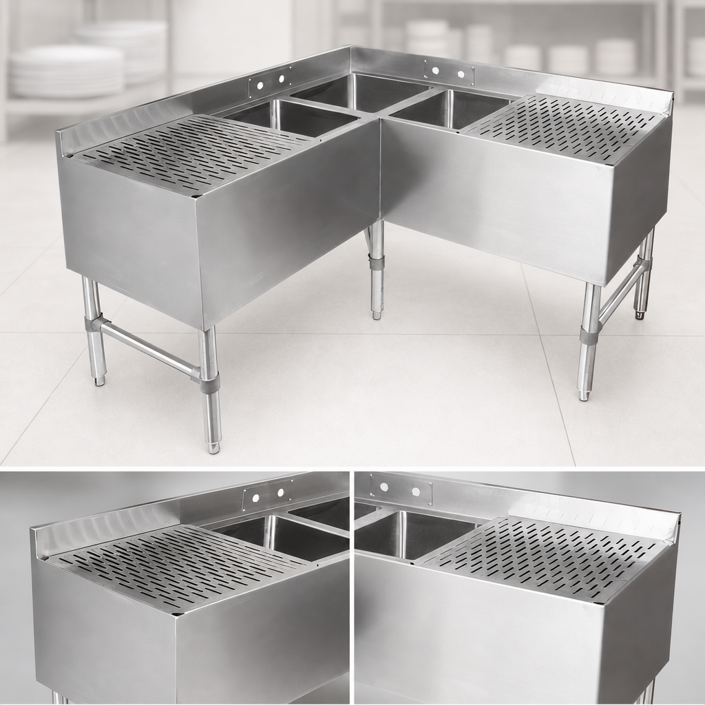 Dual Drainboards