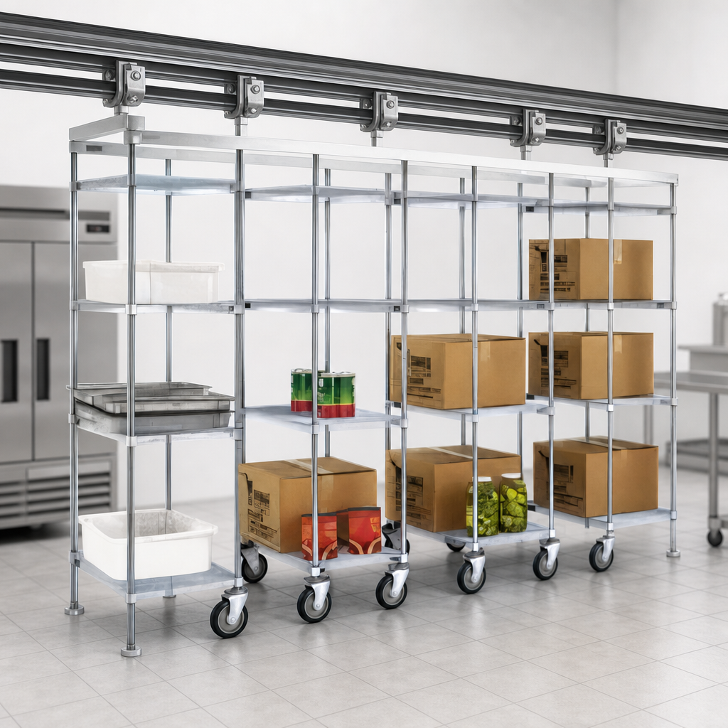 Overhead Track Compatibility