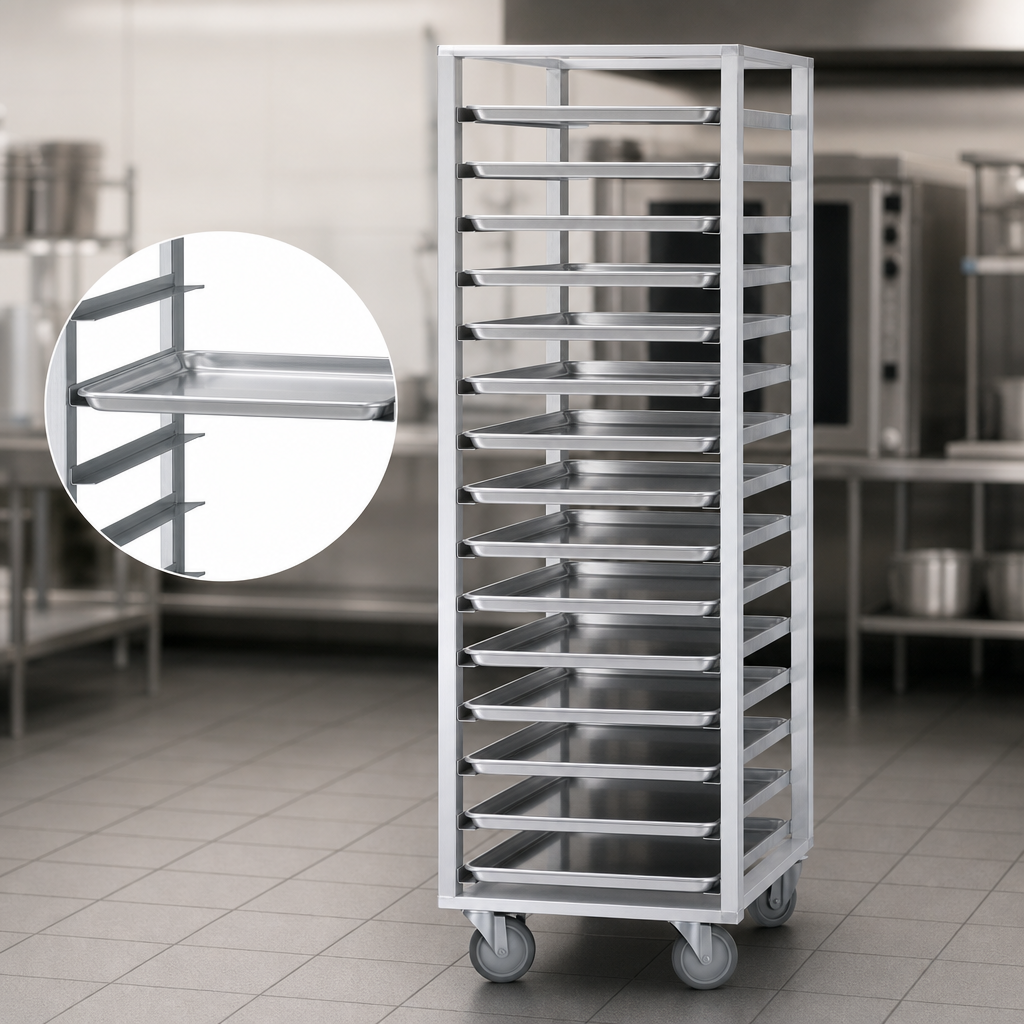 18 Pan Capacity
