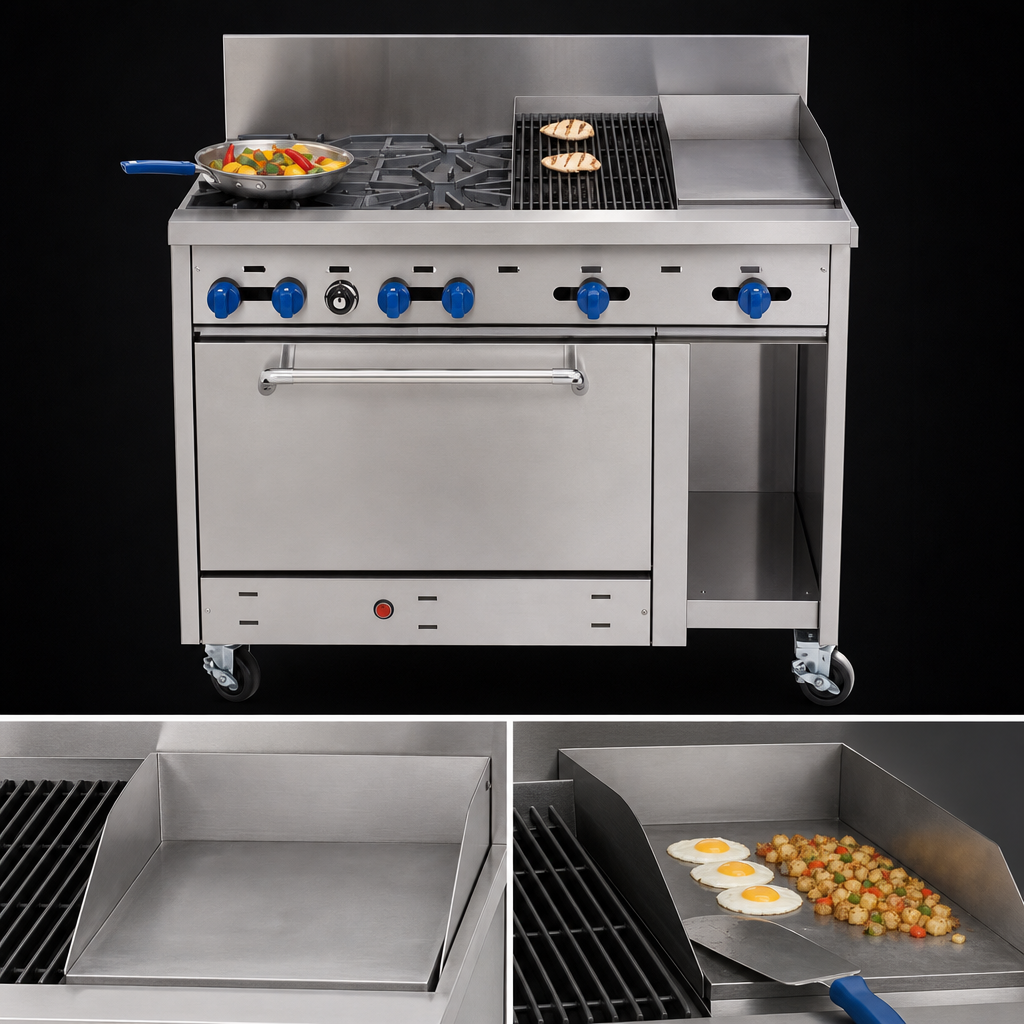 12 Inch Griddle