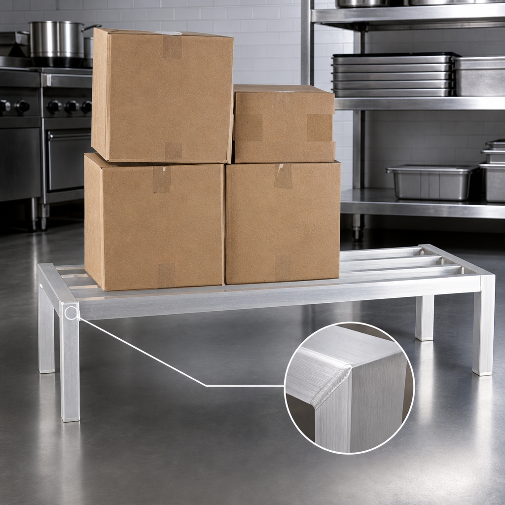 All-Welded Aluminum Construction