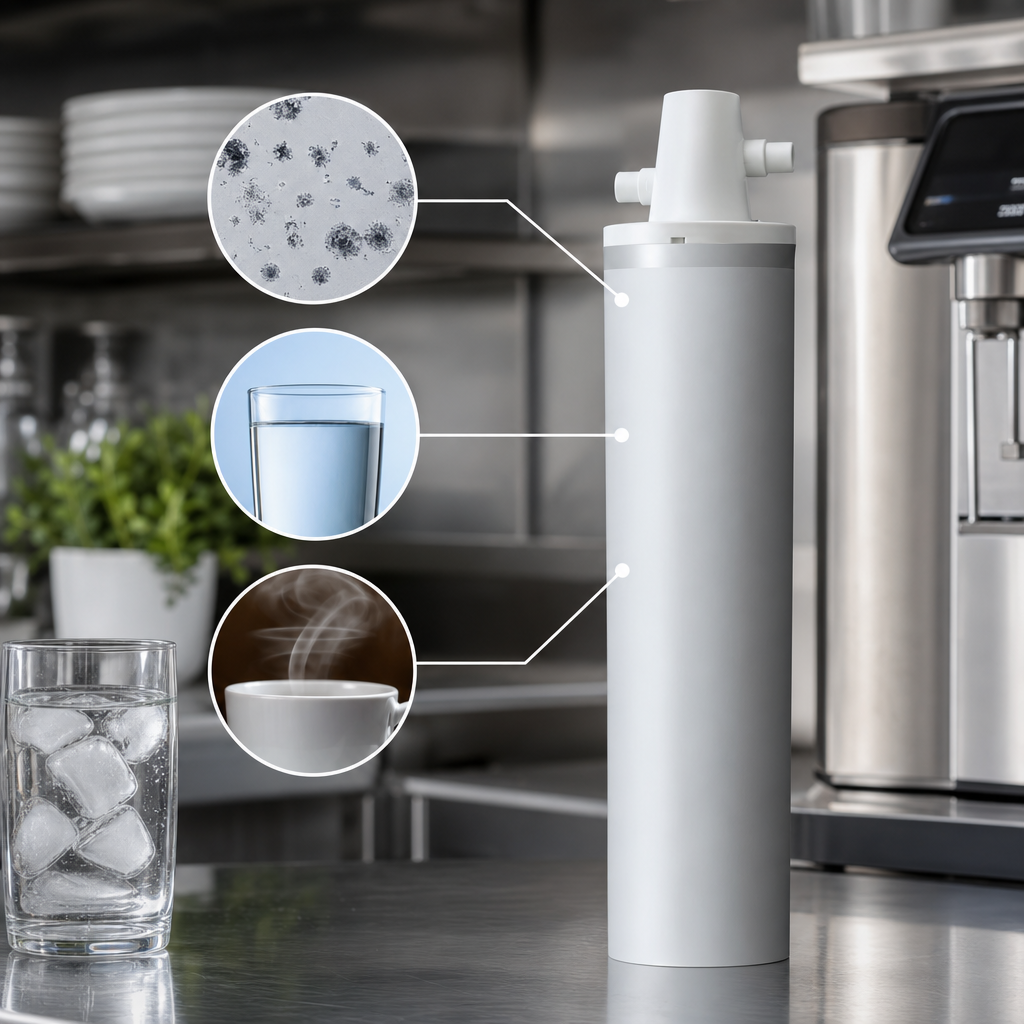 Particle, Taste, and Odor Reduction