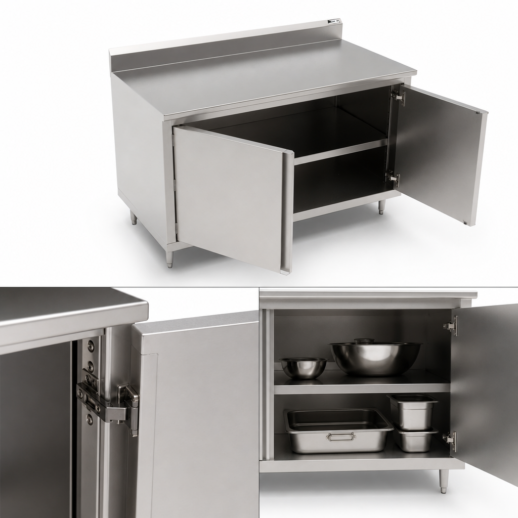 Hinged Door Cabinet Base