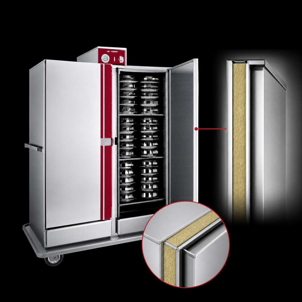 Double-Wall Insulated Construction