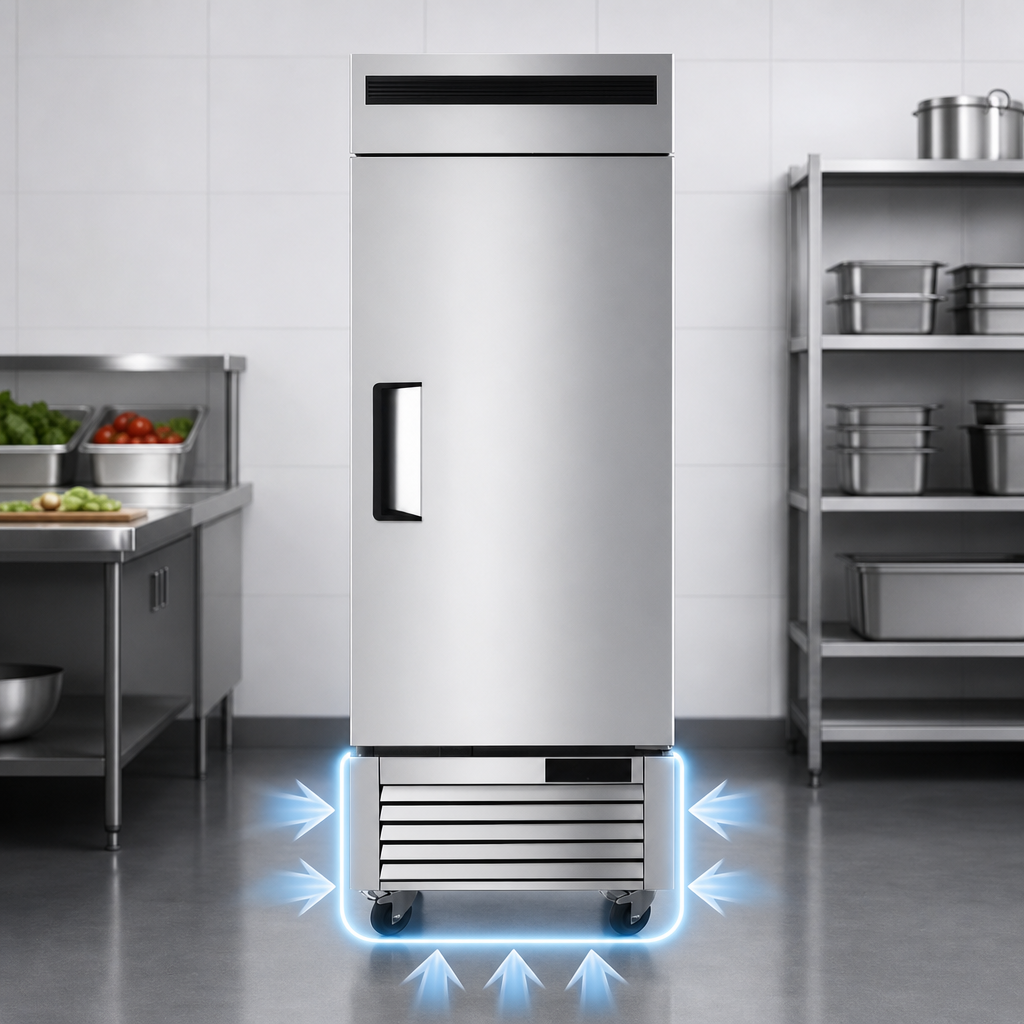 Bottom-Mount Self-Contained Refrigeration