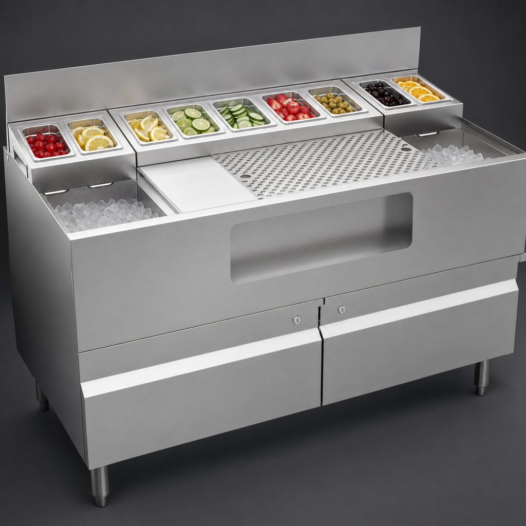 Integrated Garnish Station