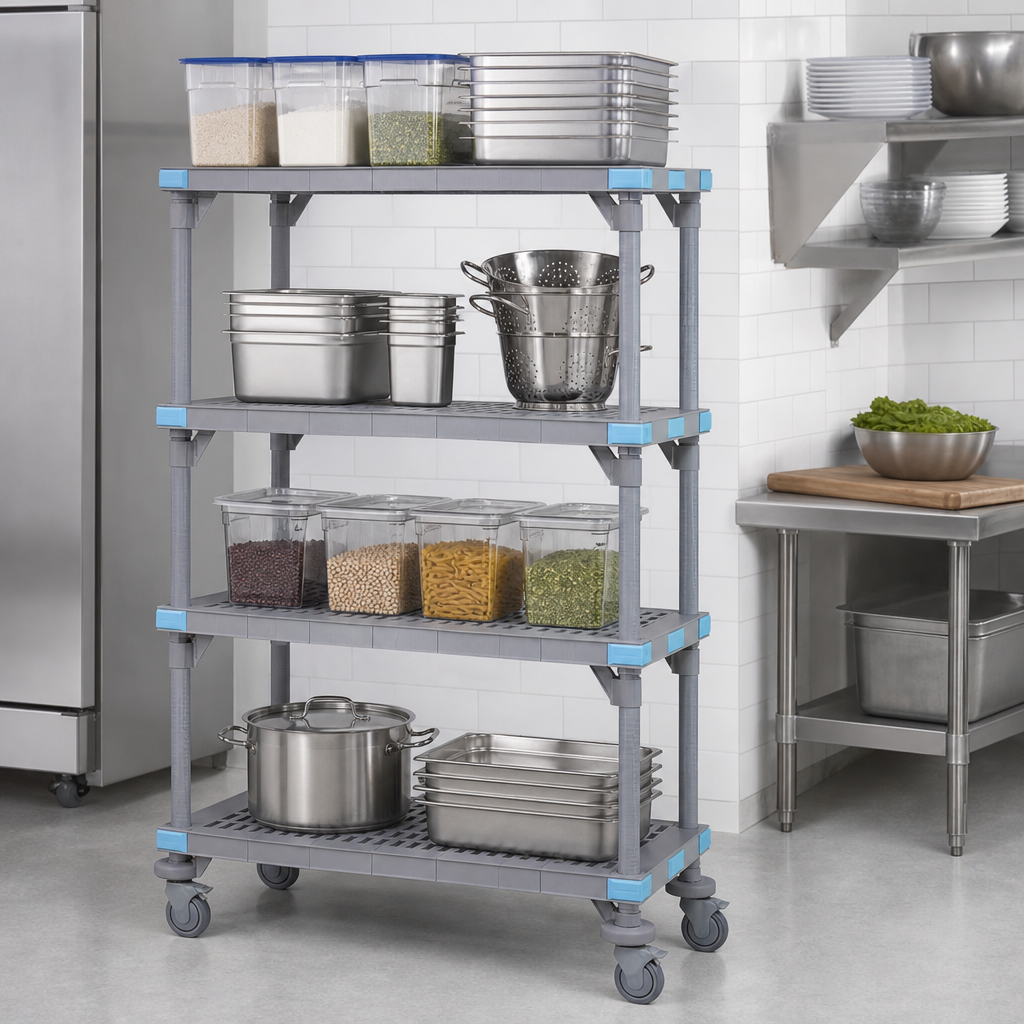 Four-Shelf Design
