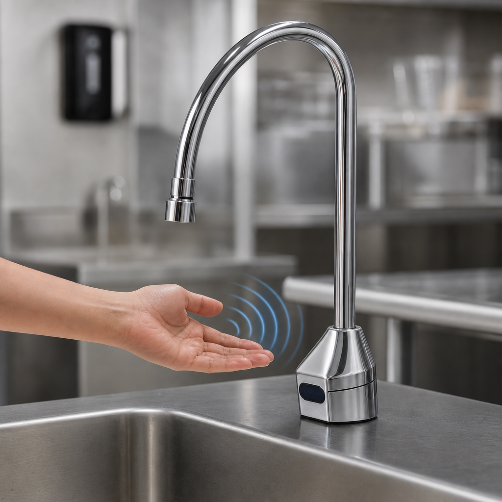 Touchless Sensor Operation