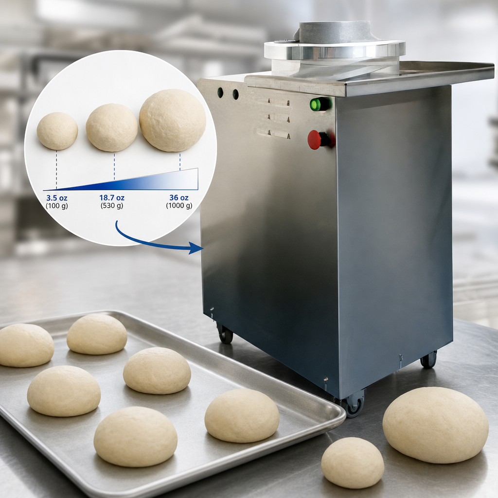 Adjustable Portion Range