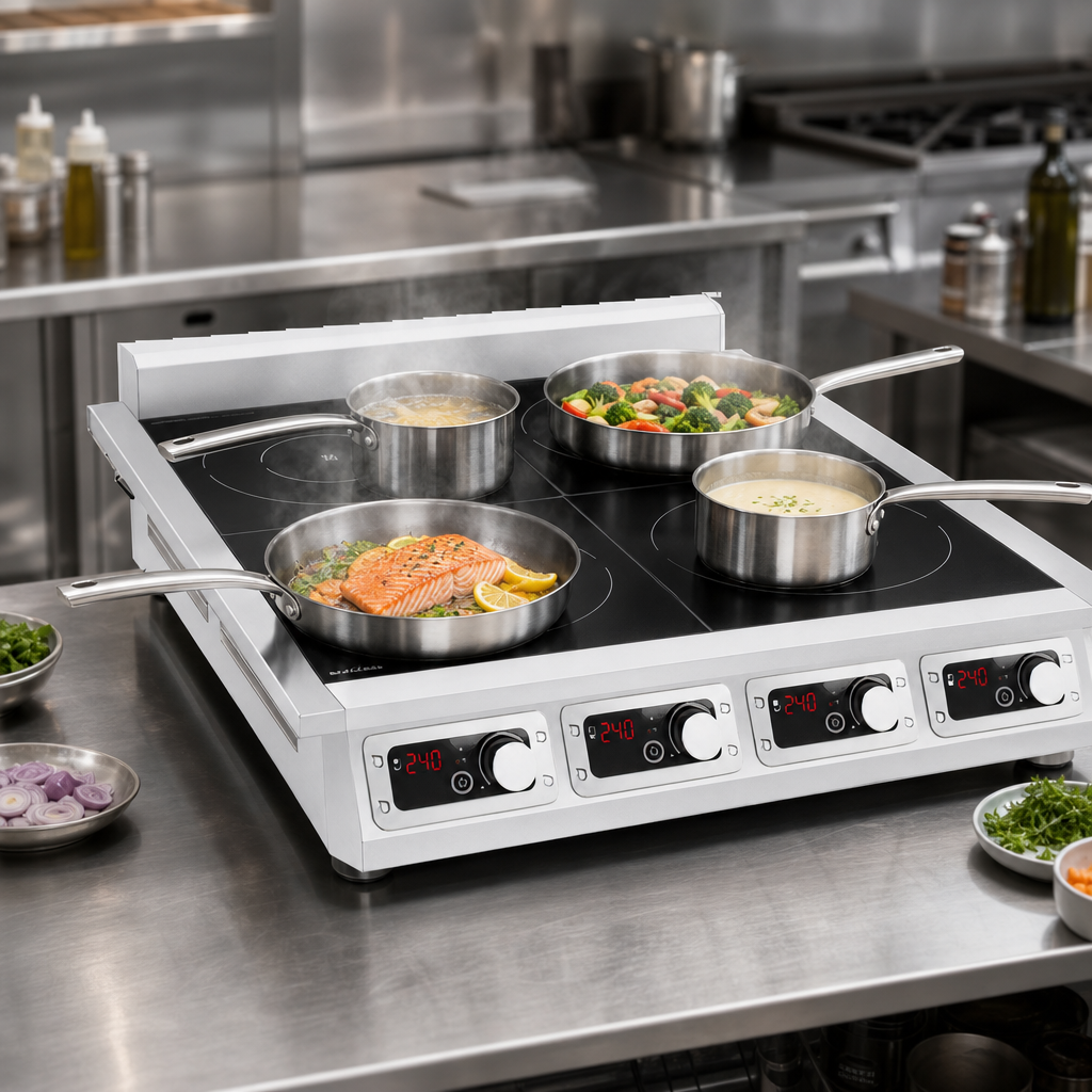 High-Efficiency Induction Technology