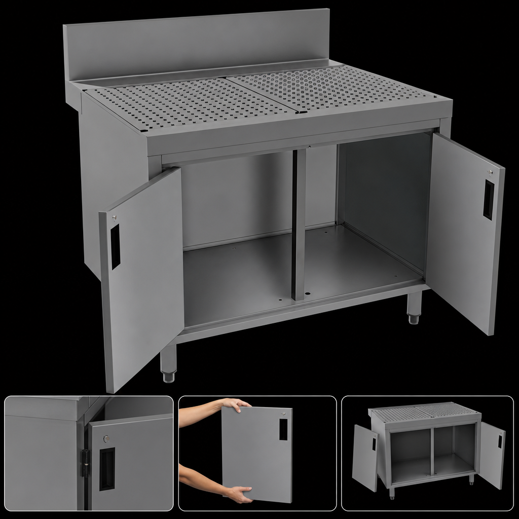 Removable Hinged Doors