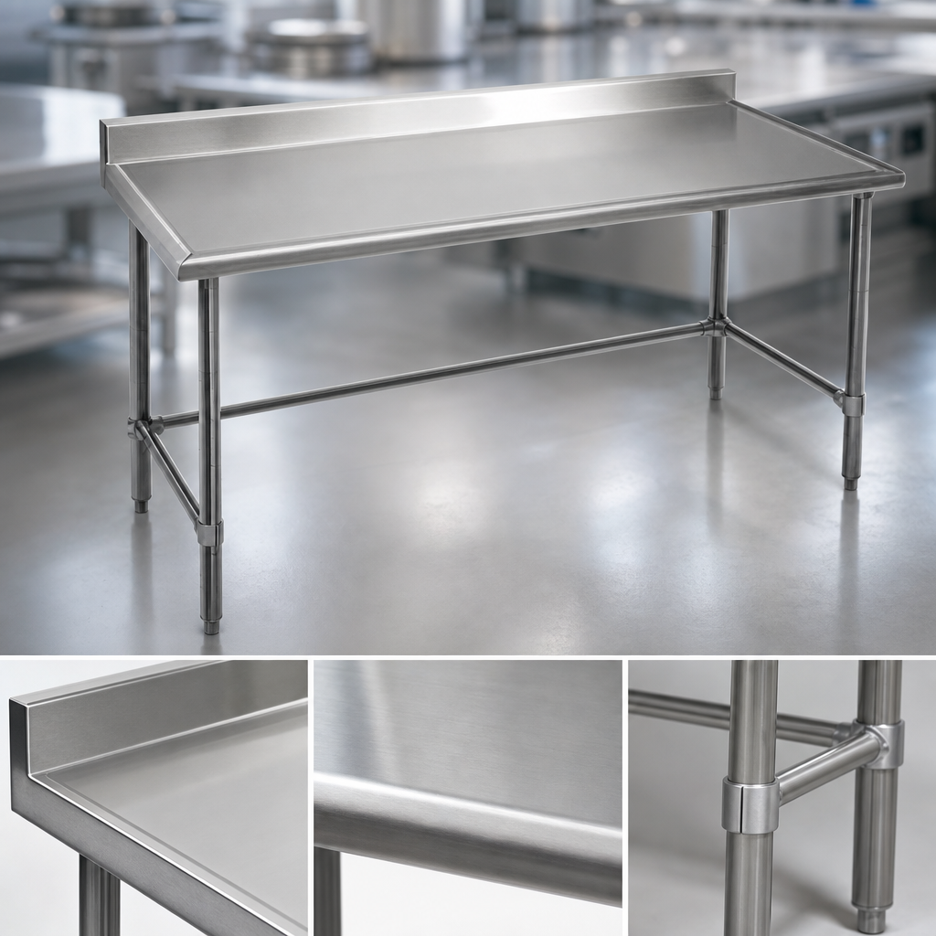 14/300 Series Stainless Steel Top