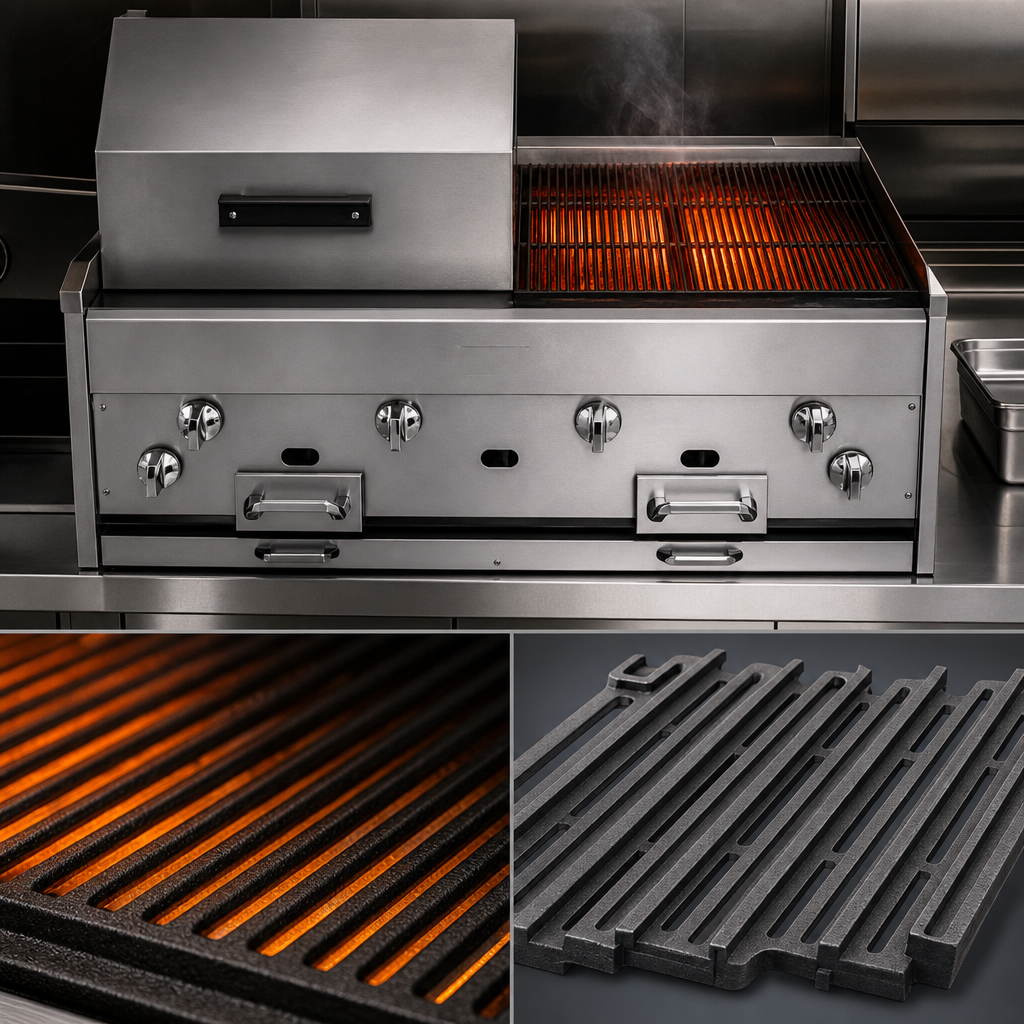 Cast Iron Radiants