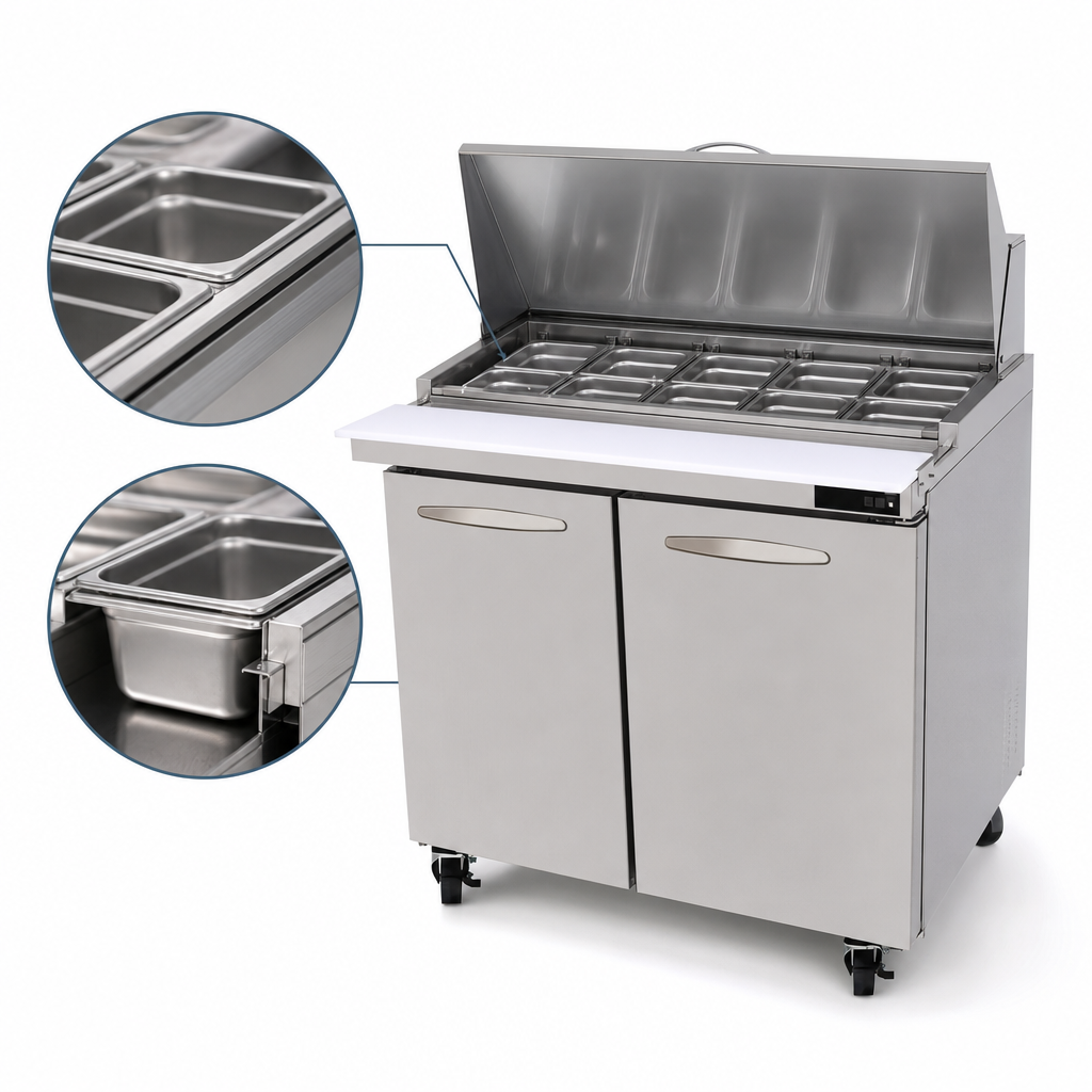 Included Pan Support