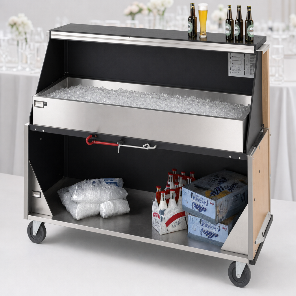 Chest-Style Ice Bin
