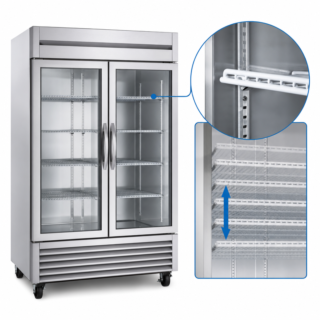 Adjustable Wire Shelves