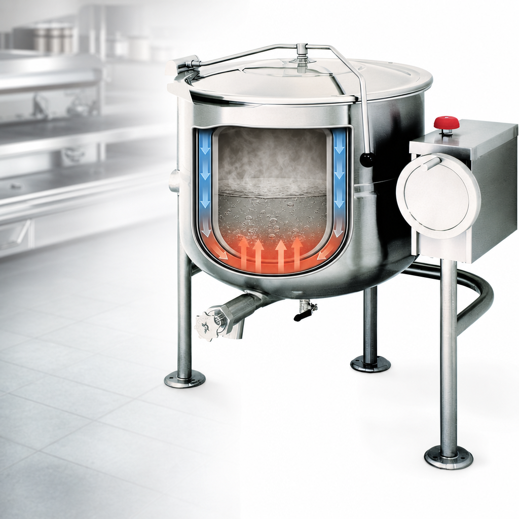 Direct Steam Heating