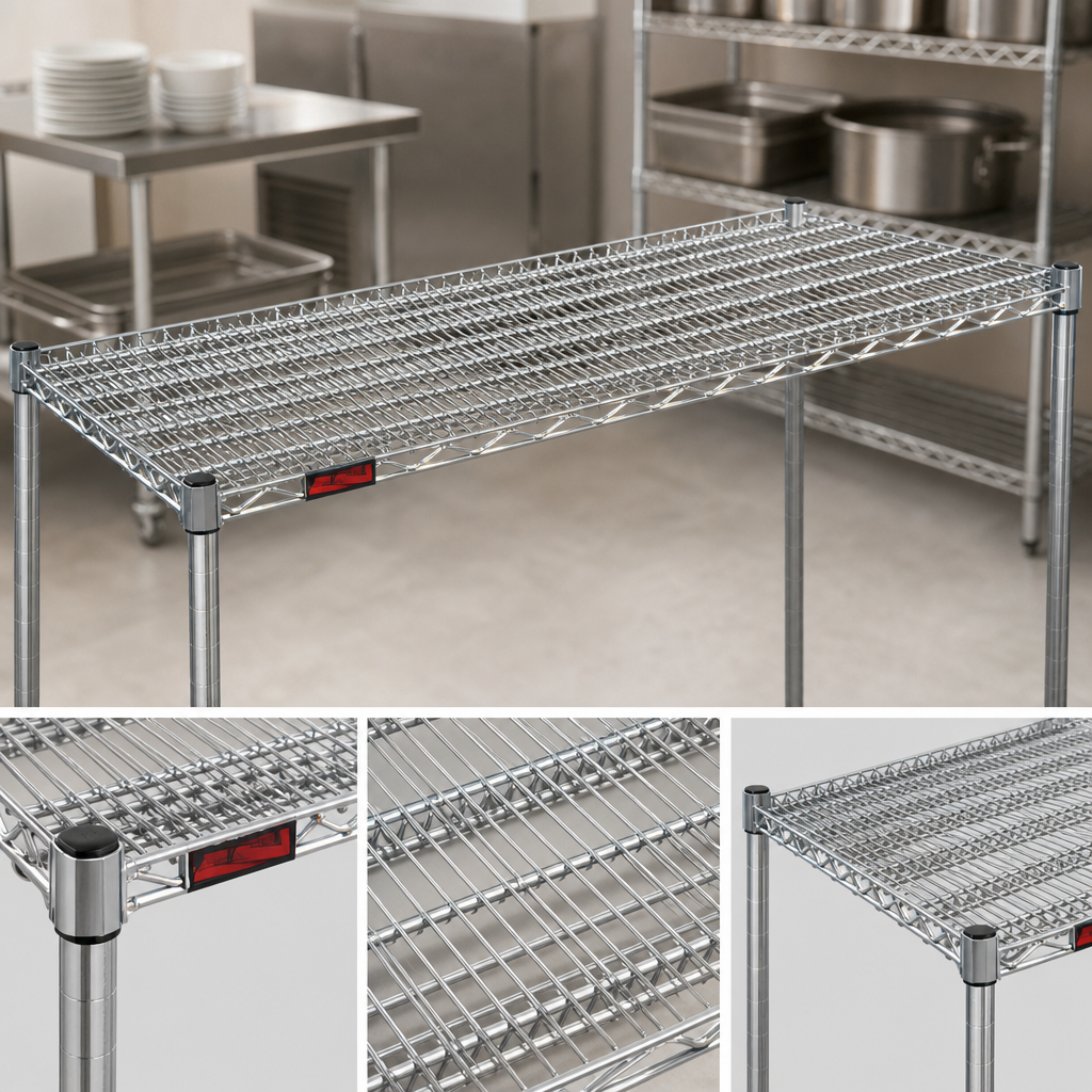 Double-Mat Open Wire Construction