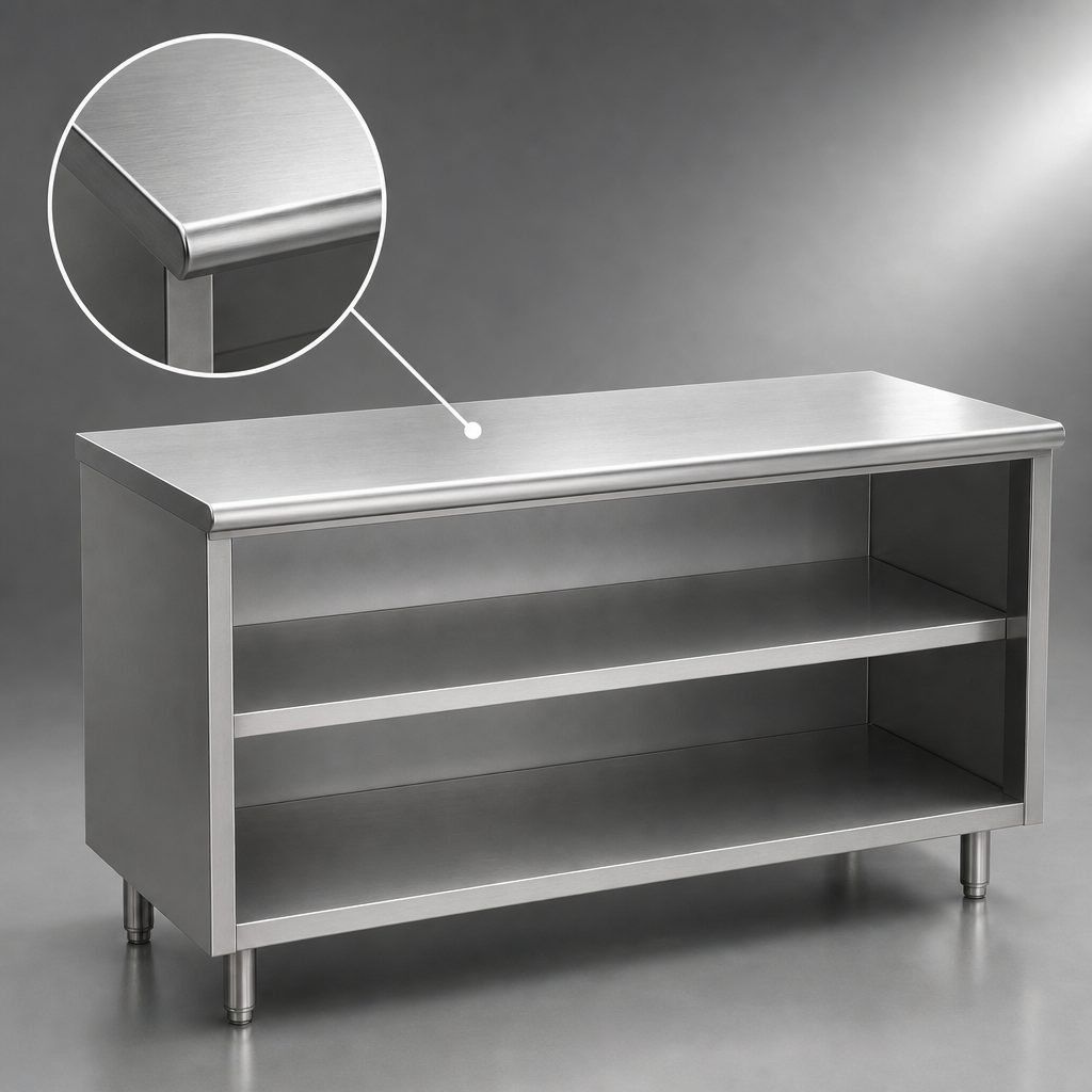 14/304 Stainless Steel Top