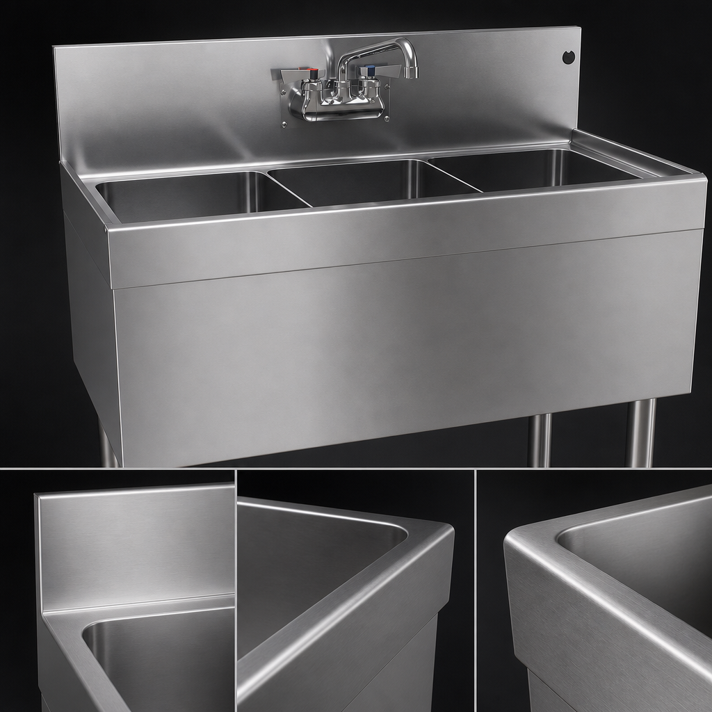 Seamless Stainless Steel Top