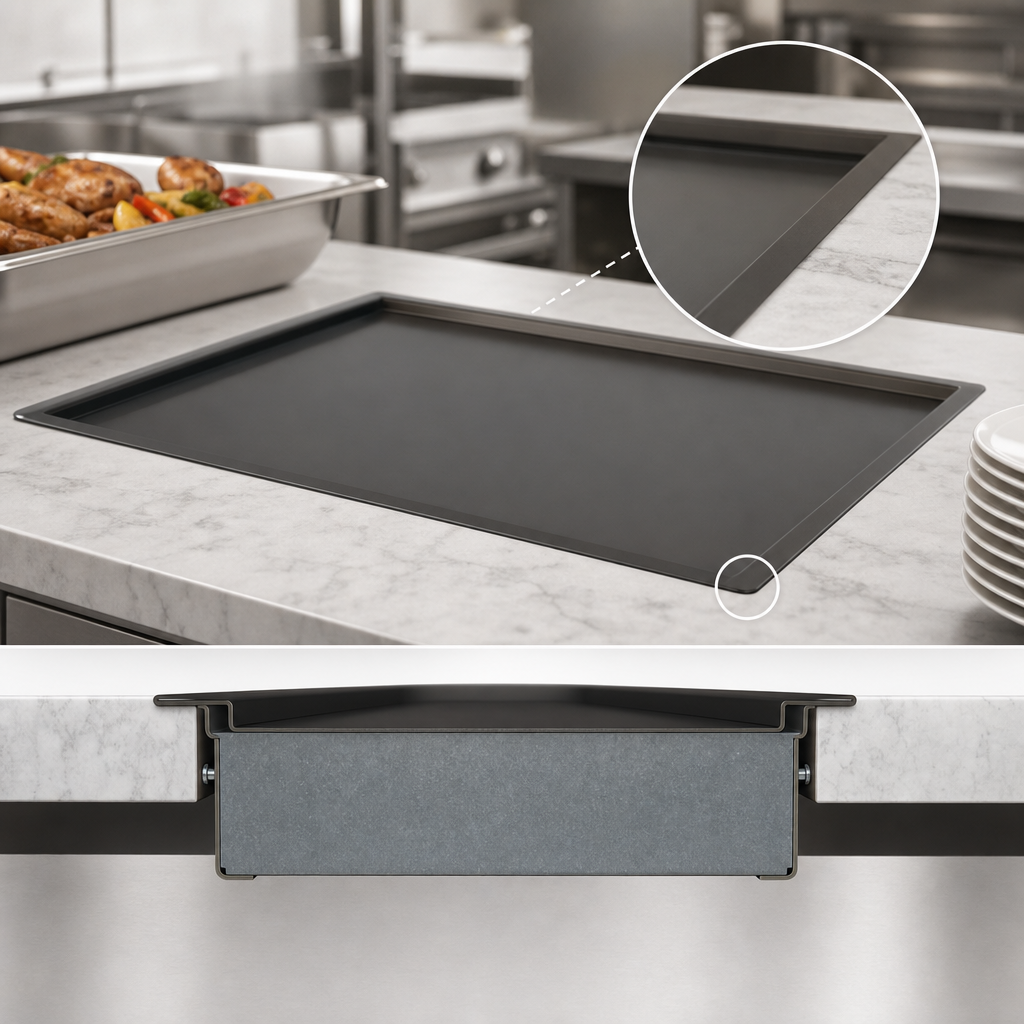 Recessed Drop-In Design