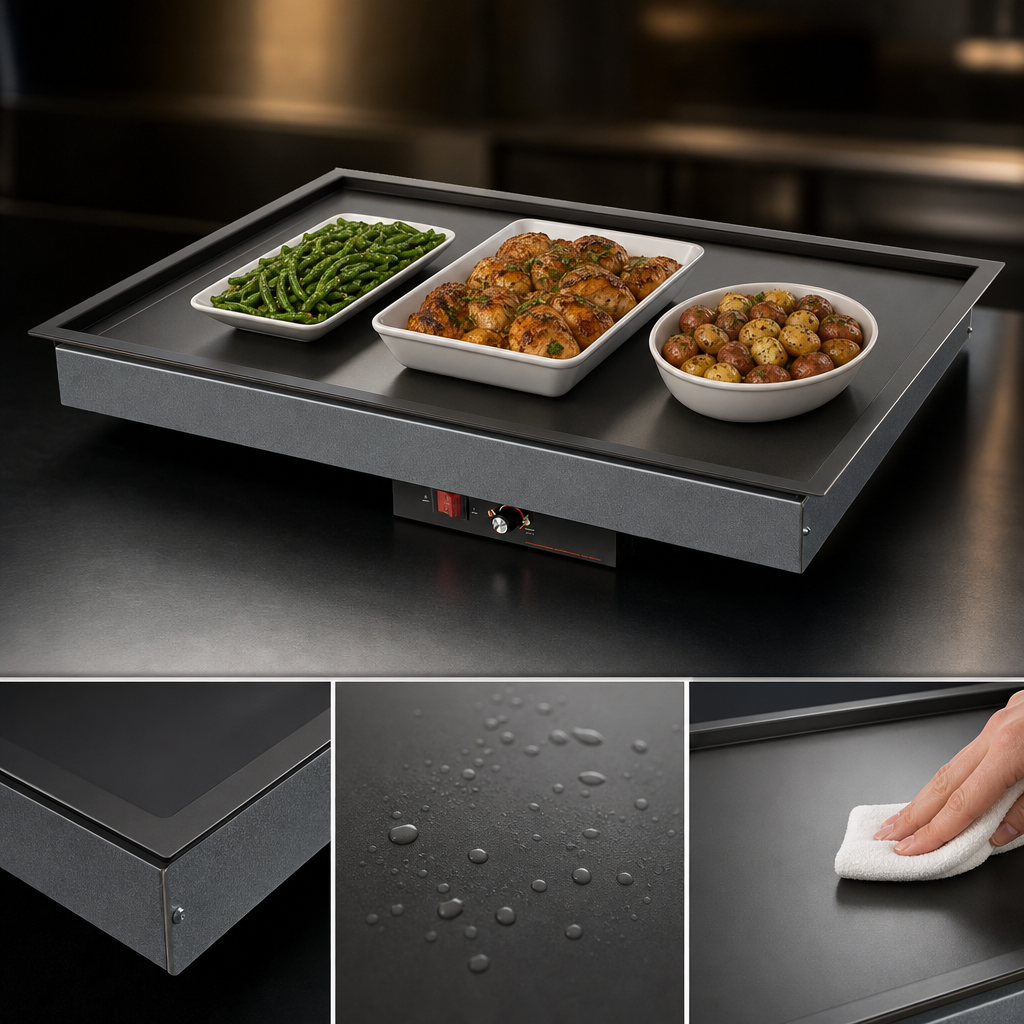Hardcoat Aluminum Top