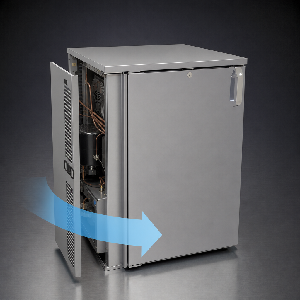 One-Zone, Side-Serviced Design