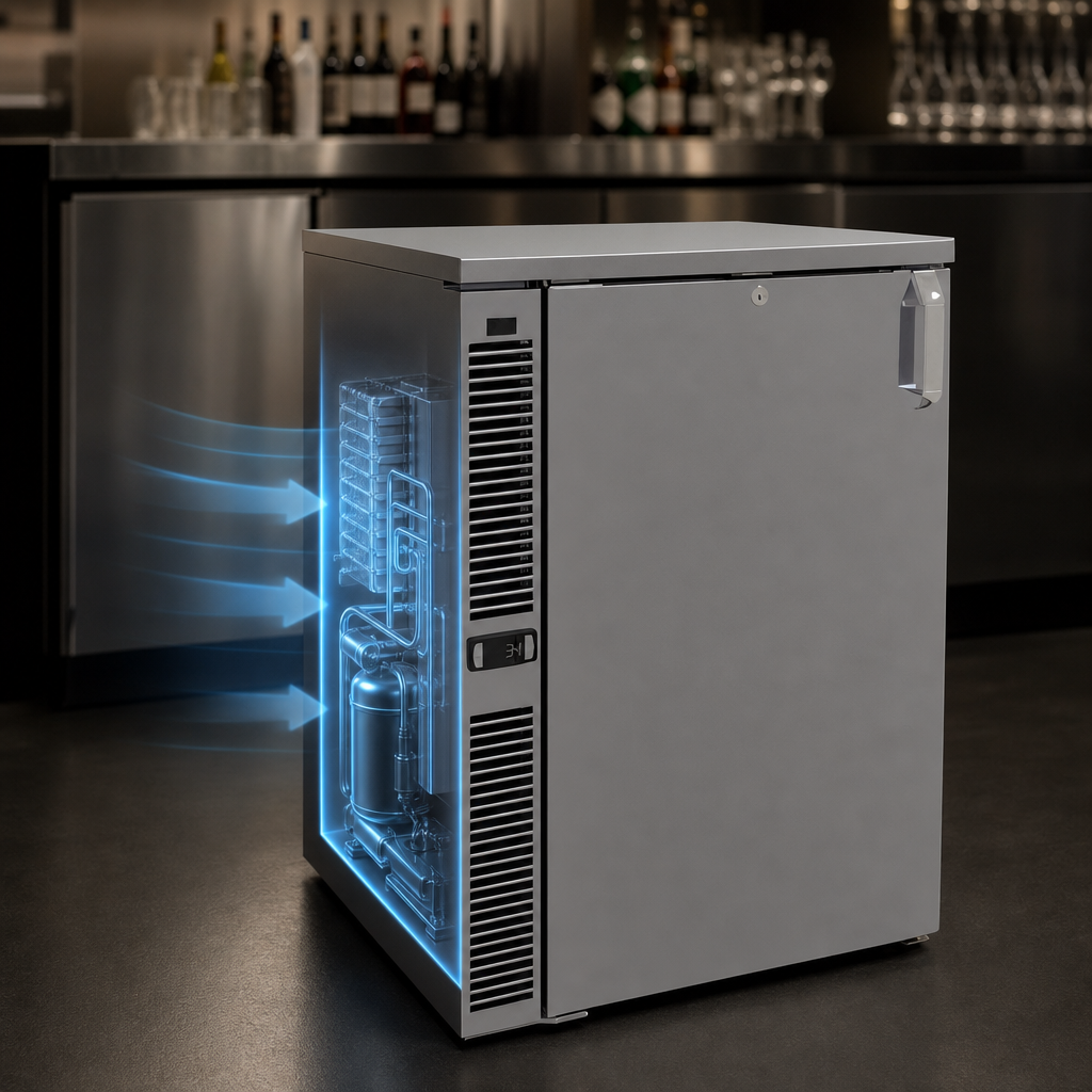 Self-Contained, Side-Mounted Refrigeration