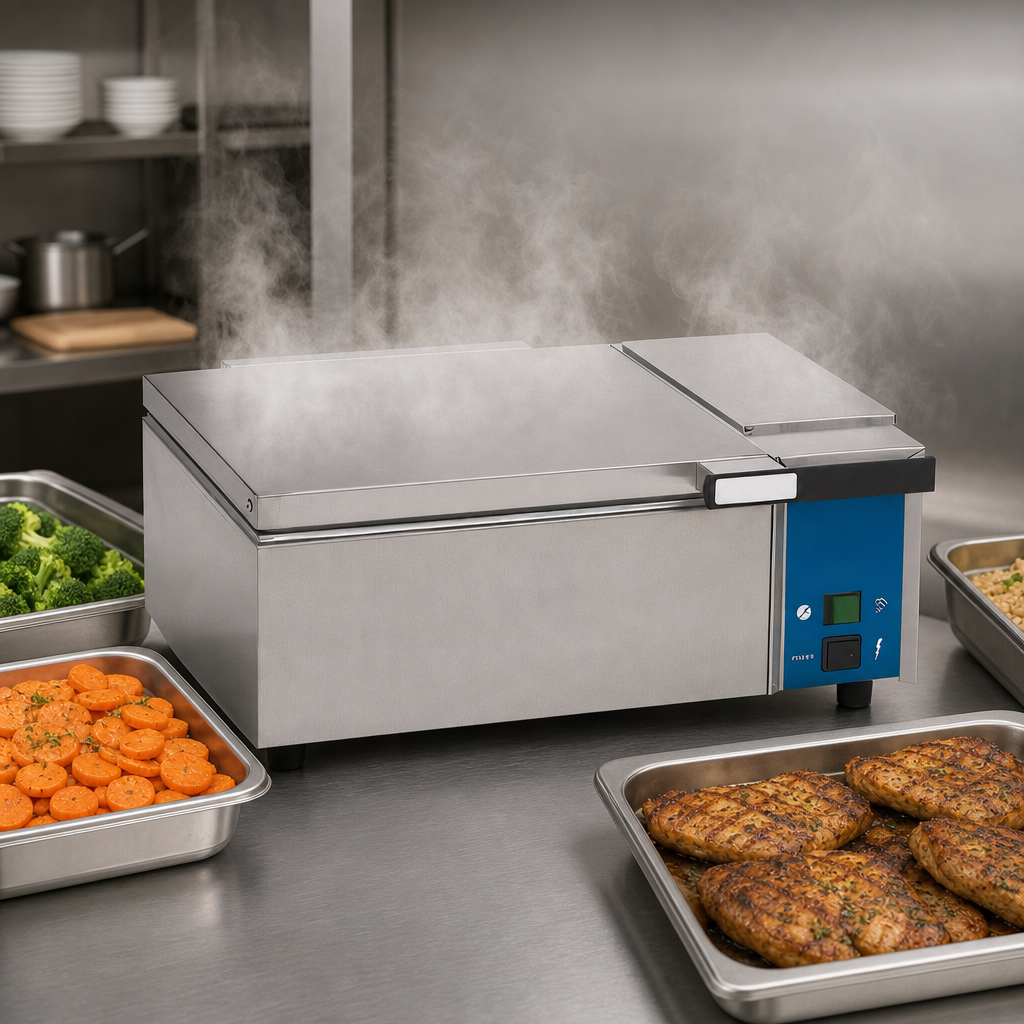 Super-Heated Dry Steam
