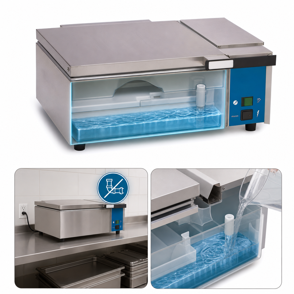Self-Contained Water Tank