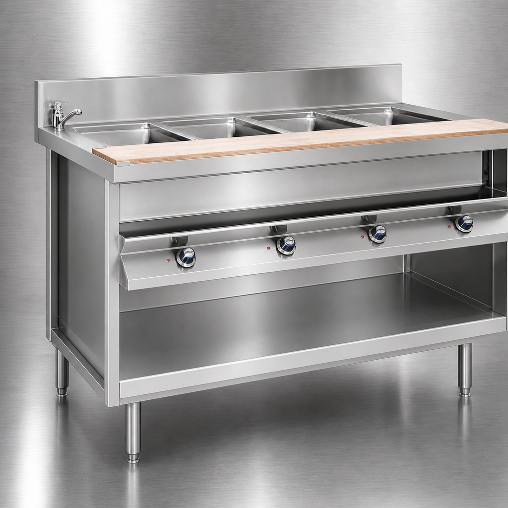 Durable Stainless Steel Construction