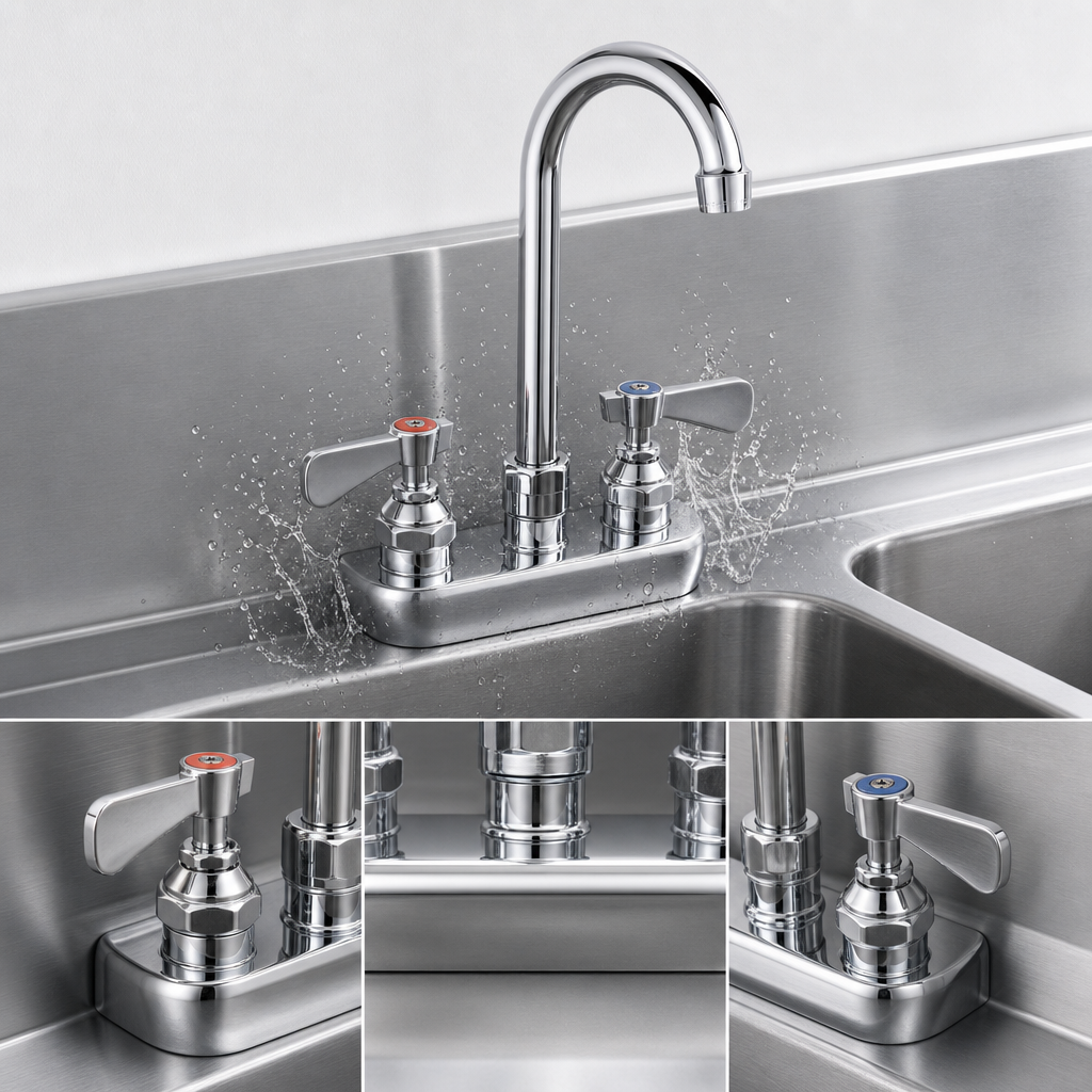 Splash Mount Design