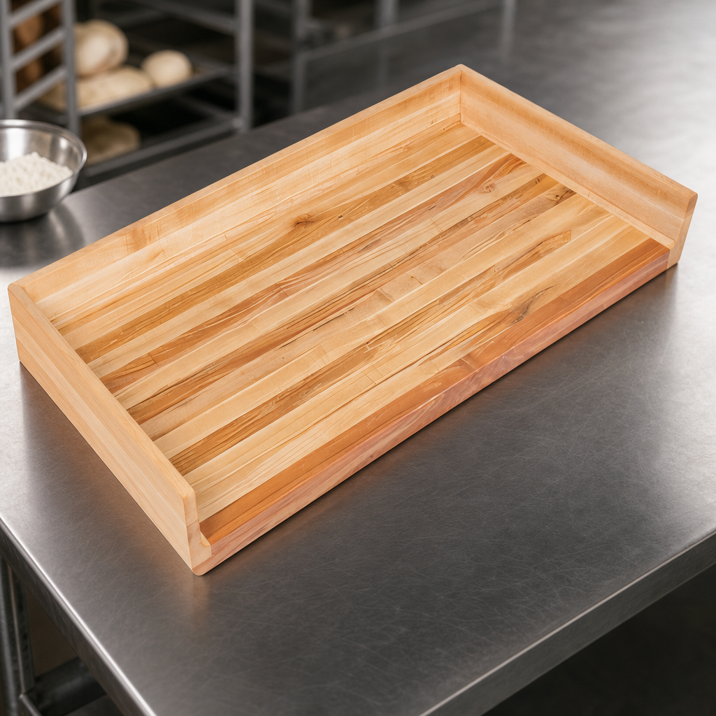 Edge Grain Maple Surface