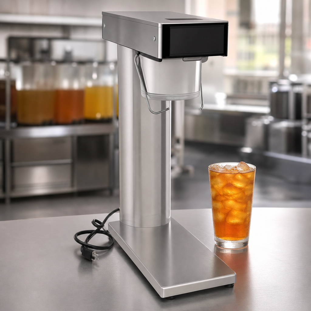 Automatic Fresh-Brew Operation