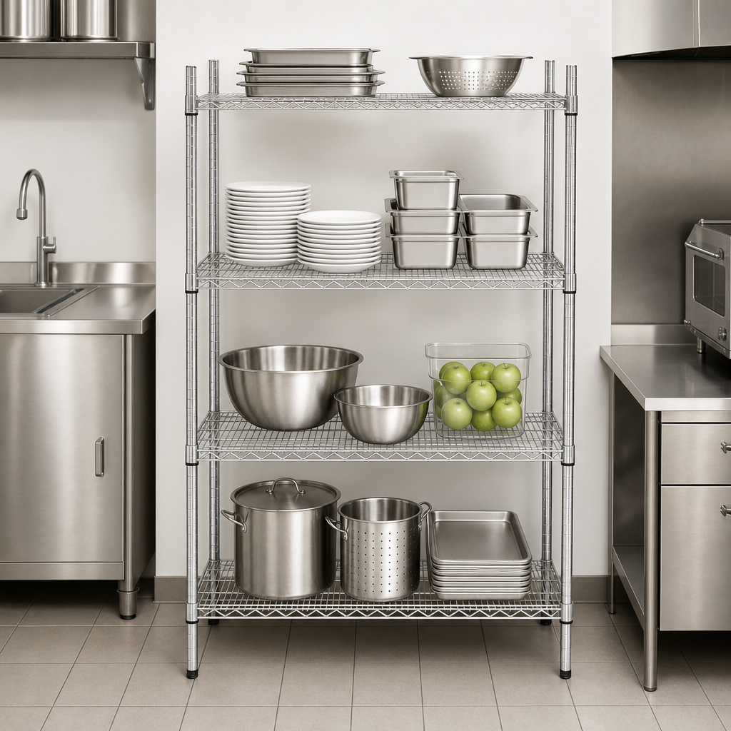 Four Shelves