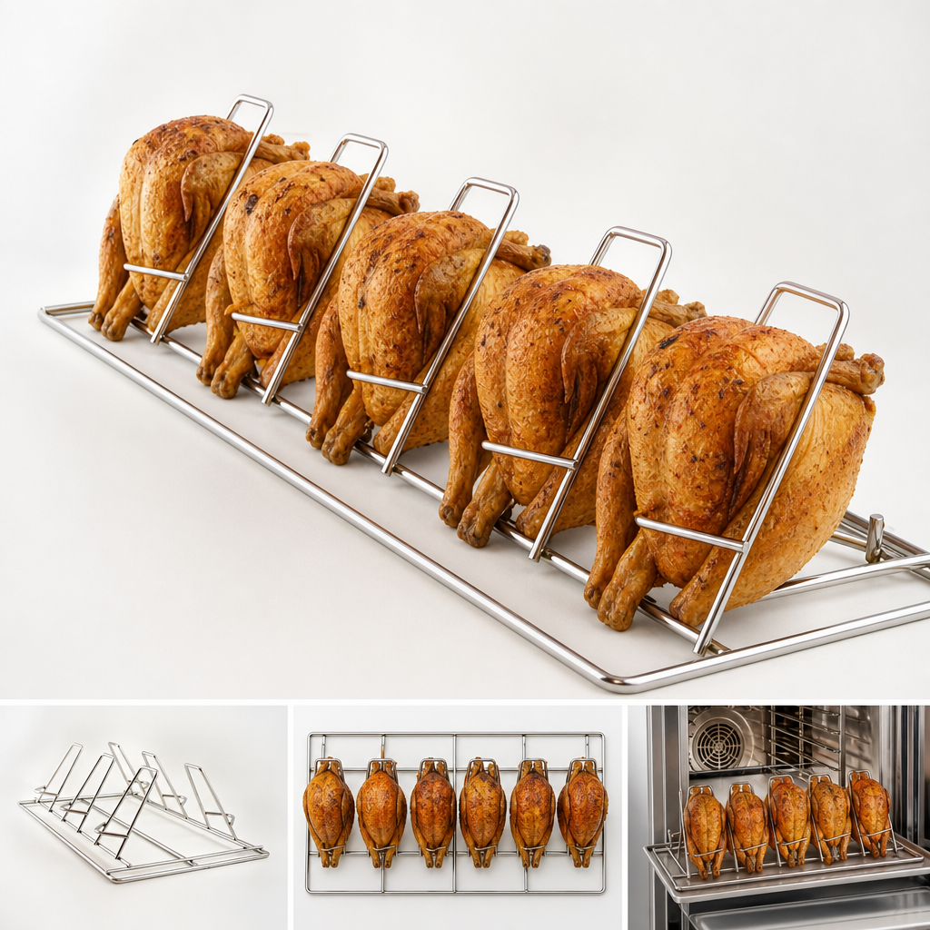 Six-Chicken Capacity