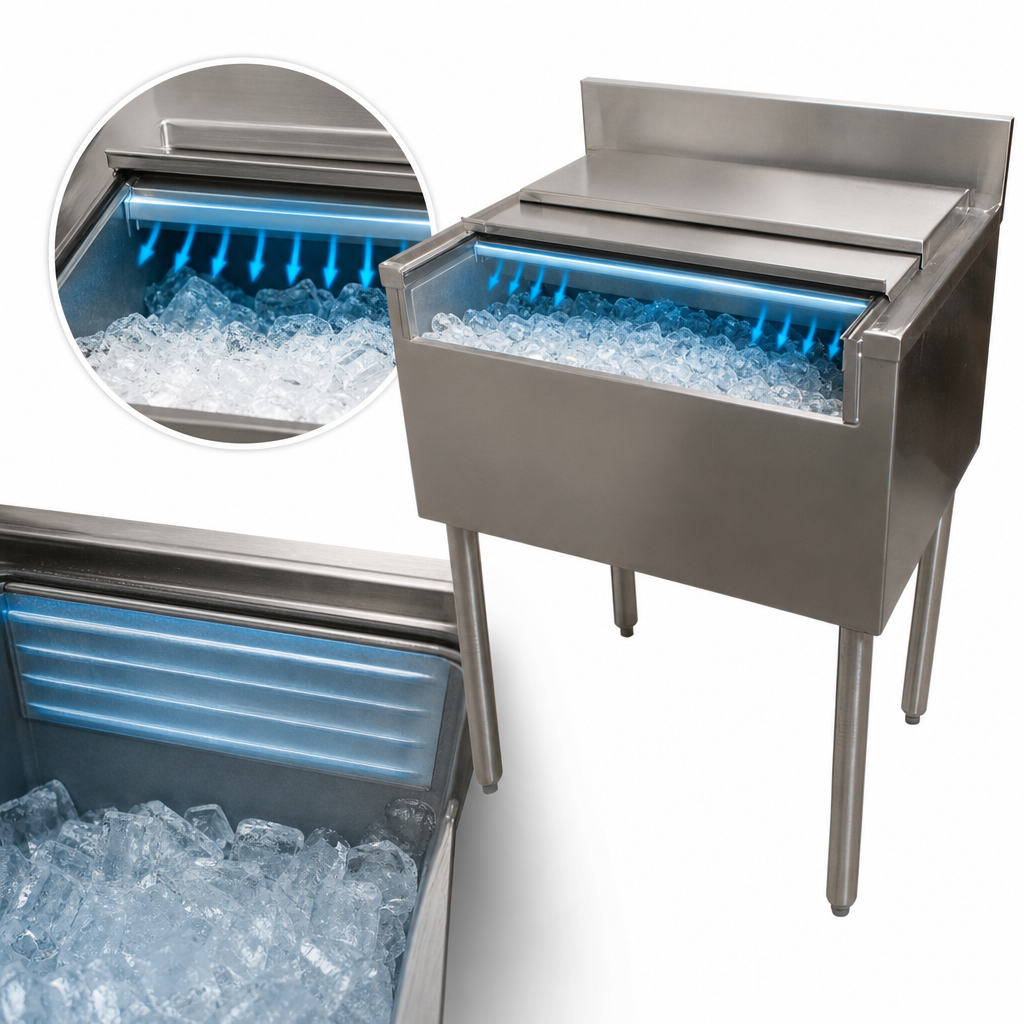 7-Circuit Aluminum Cold Plate