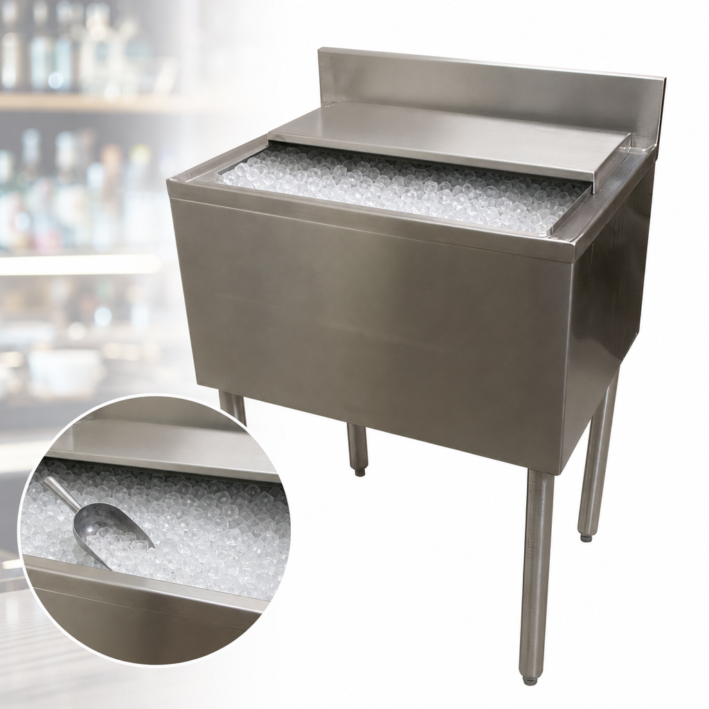 140 lb Ice Capacity