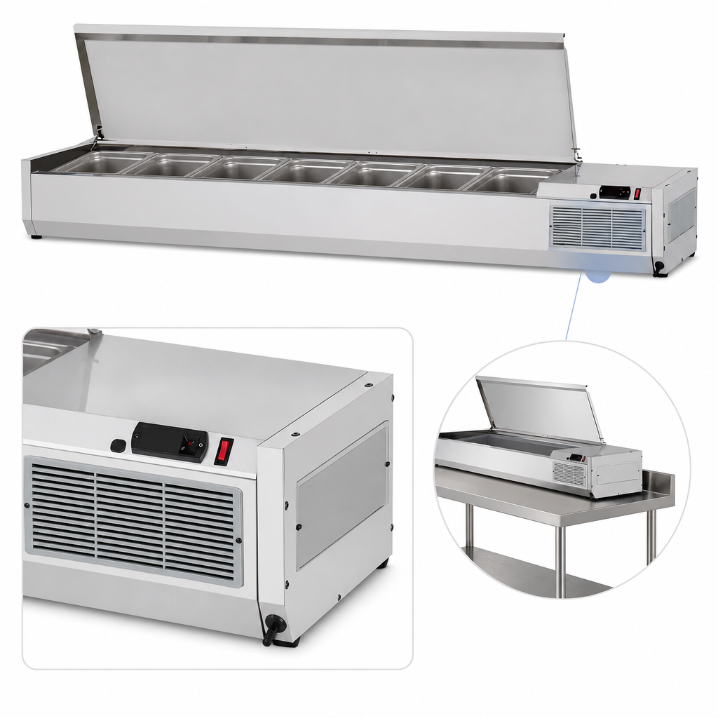 Side-Mounted Self-Contained Refrigeration