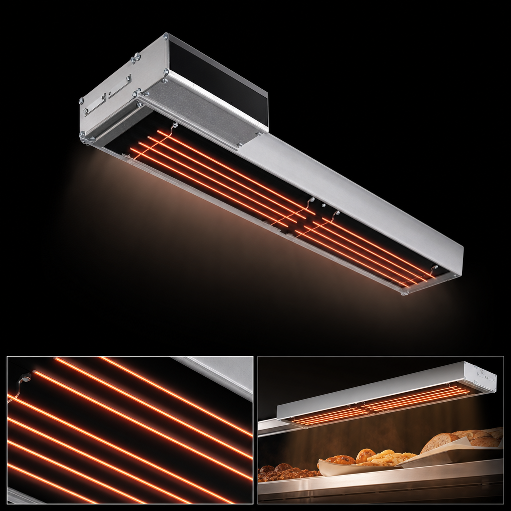 Infrablack Heating System