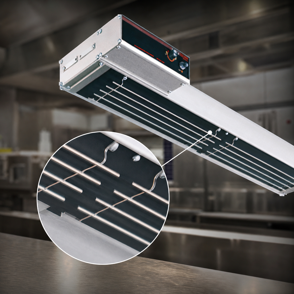 Metal-Sheathed Heating Element