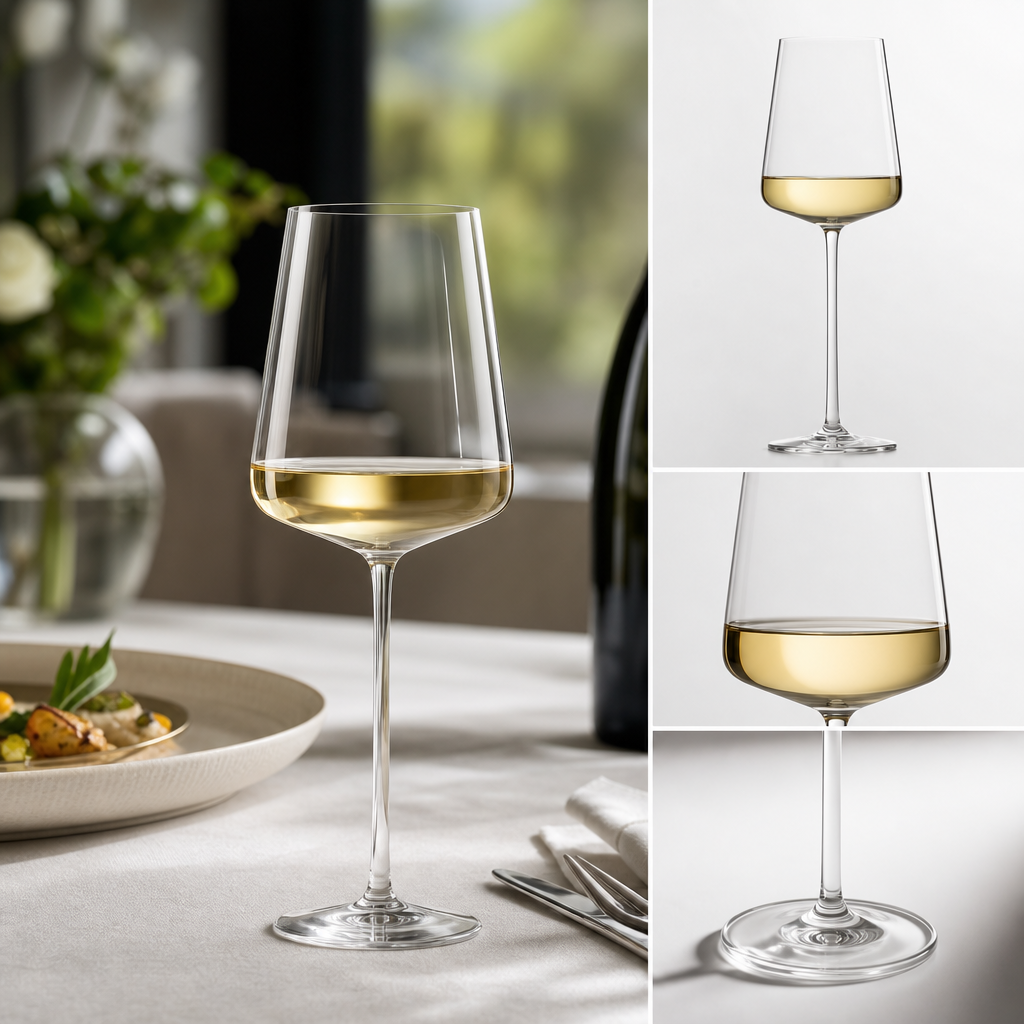 Chardonnay Glass Design