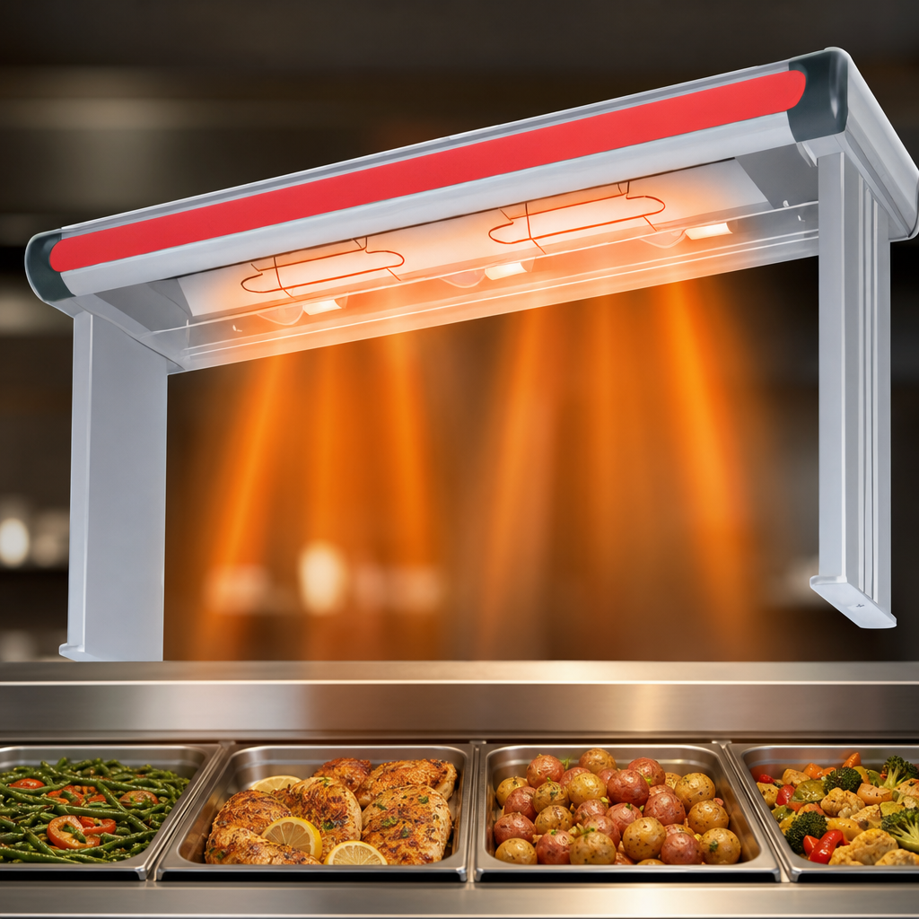 Pre-Focused Infrared Heat