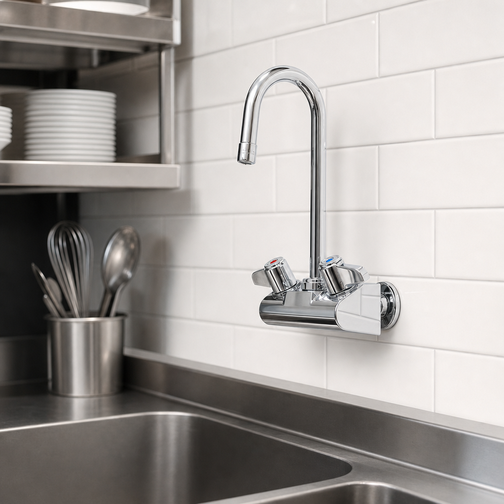 4-Inch Wall Mount Design