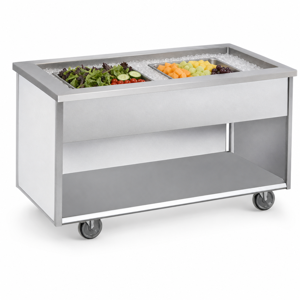 Ice-Cooled Cold Pan