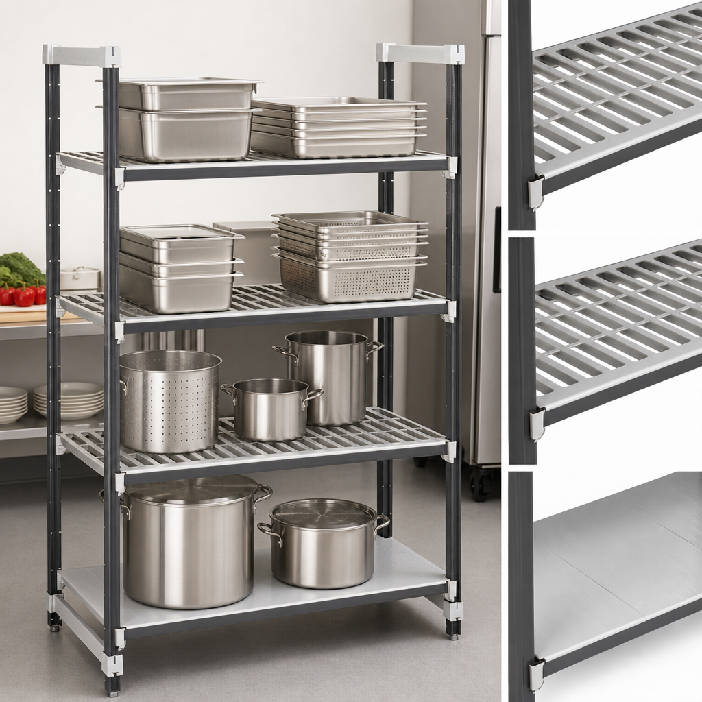 Mixed Shelf Configuration