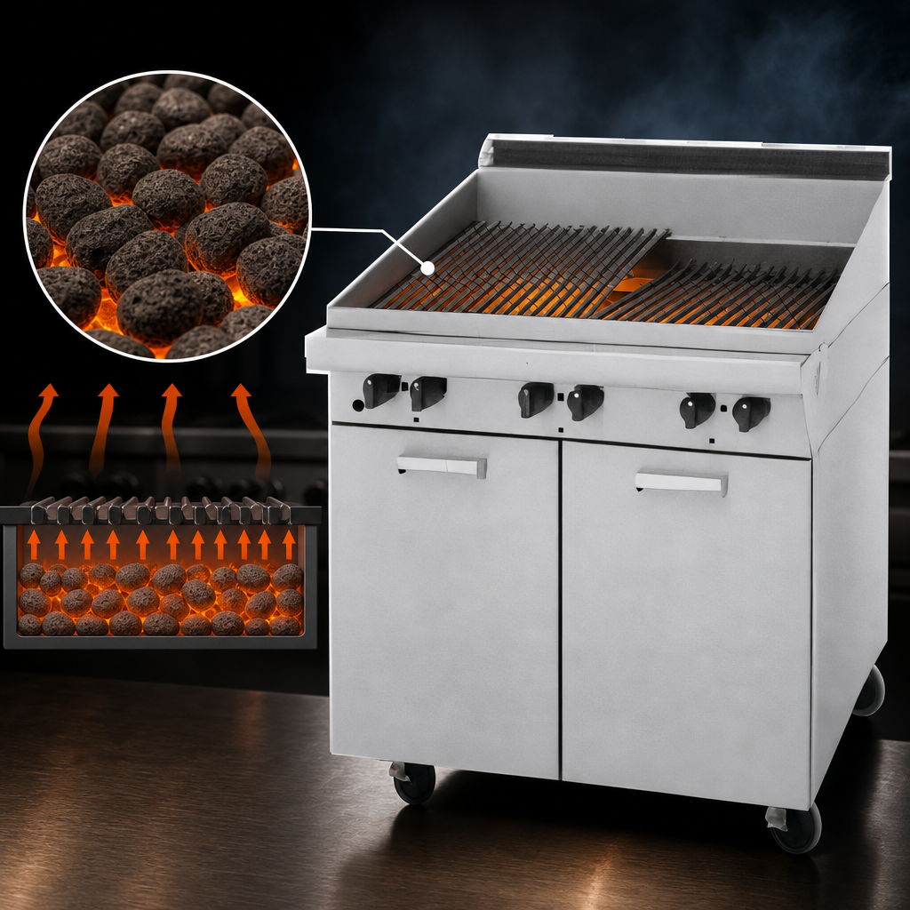 Briquette Heat System
