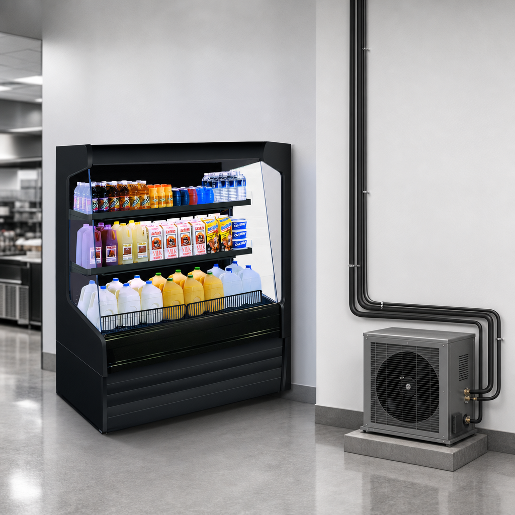 Remote Refrigeration Design